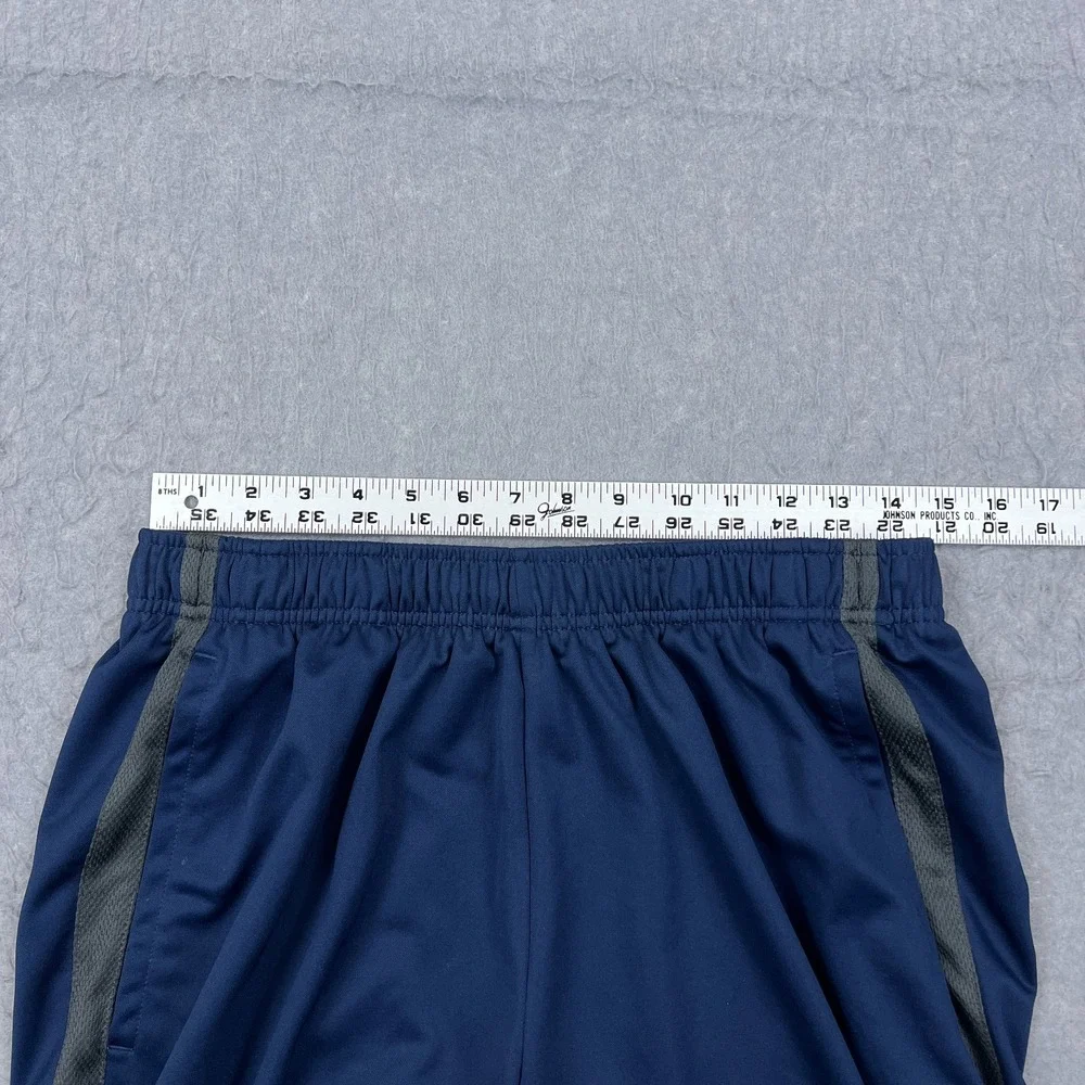 Nike Pants Womens Large Blue Epic Training Joggers Ankle Zip Warmup Track 836120
